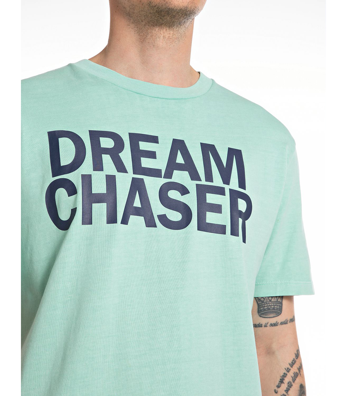 ヘビーコットンジャージーDREAM CHASER Tシャツ 詳細画像 ミント 3